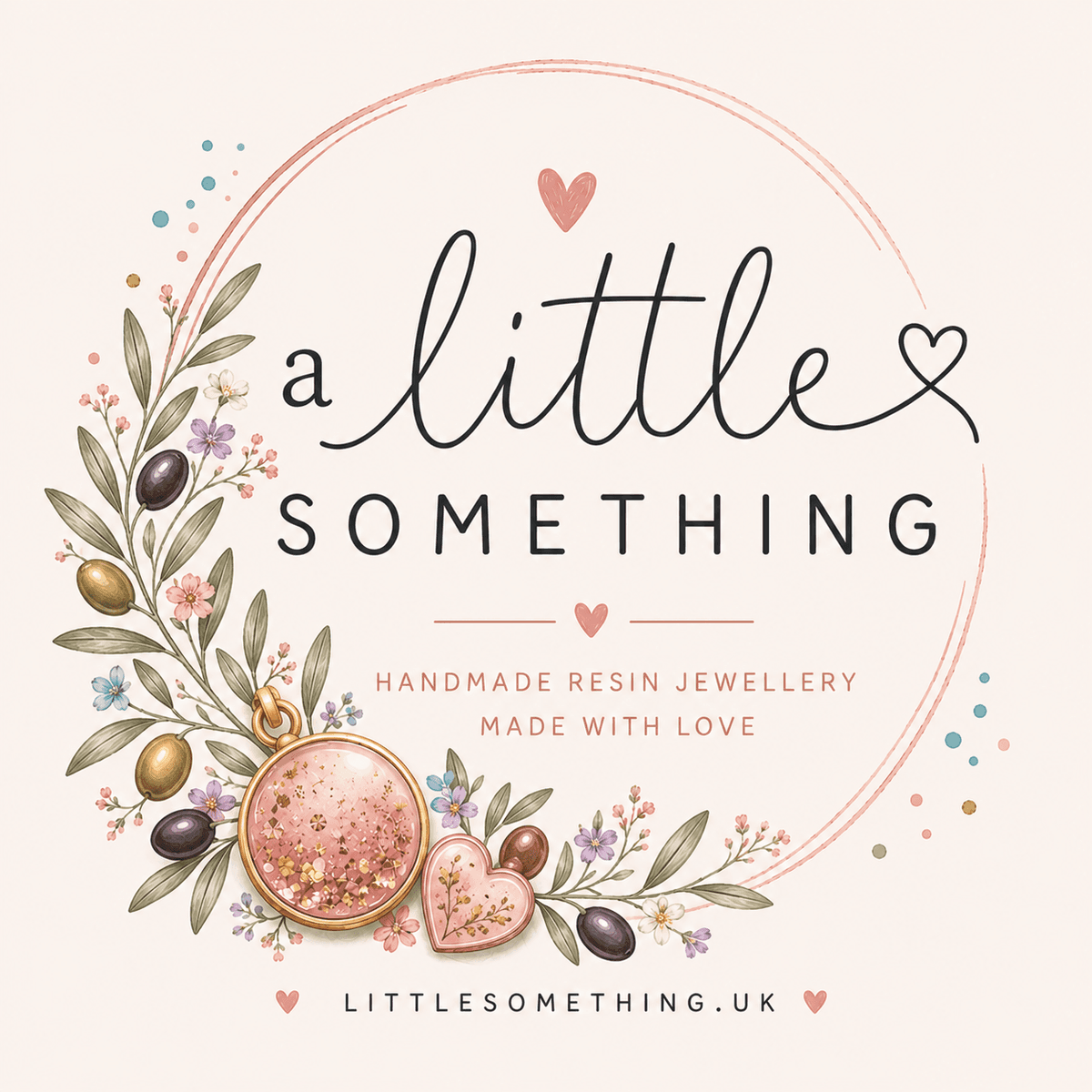A Little Something handmade resin jewellery